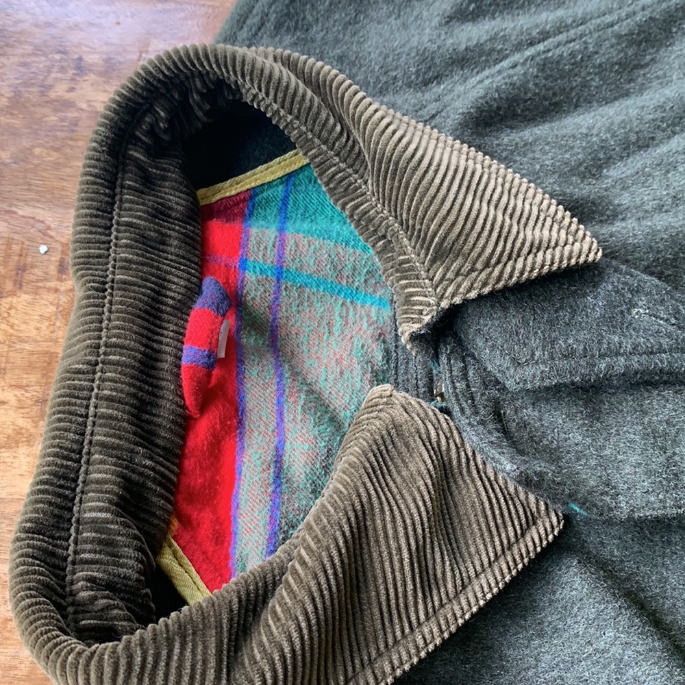 Think Pink National Park Lana Mohair Corduroy Flannel Jacket - Picture 11 of 16
